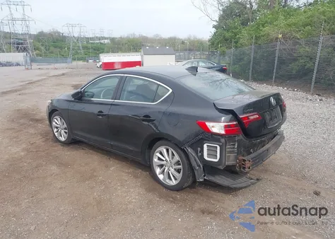 2016 Acura Ilx 2.4L/Acurawatch Plus Package from USA, damaged, VIN 19UDE2F30GA005379